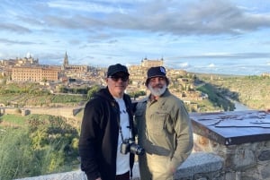 Madrid: Don Quixote de la Mancha Väderkvarnar & Toledo Tour