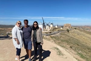 Madrid: Don Quijote de la Manchas vindmøller og Toledo-tur