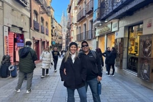 Madrid: Tour dei mulini a vento di Don Chisciotte della Mancia e Toledo