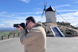 Madryt: Wiatraki Don Kichota de la Mancha i wycieczka do Toledo