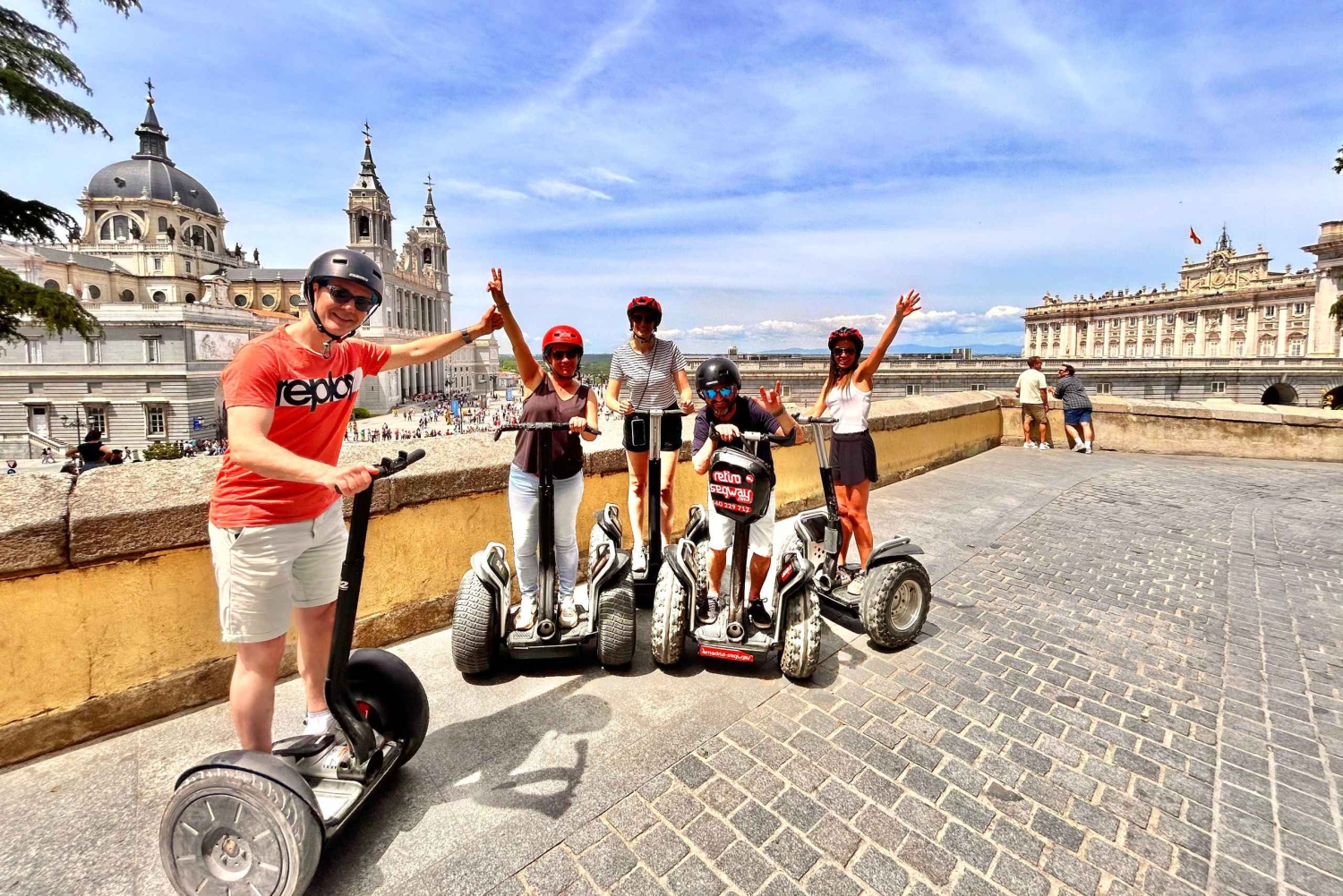Madridin keskustan Segway-kierros