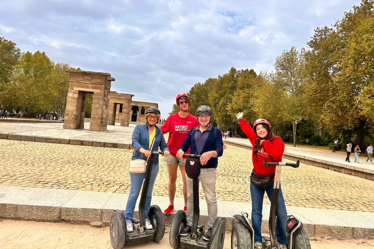Madridin keskustan Segway-kierros