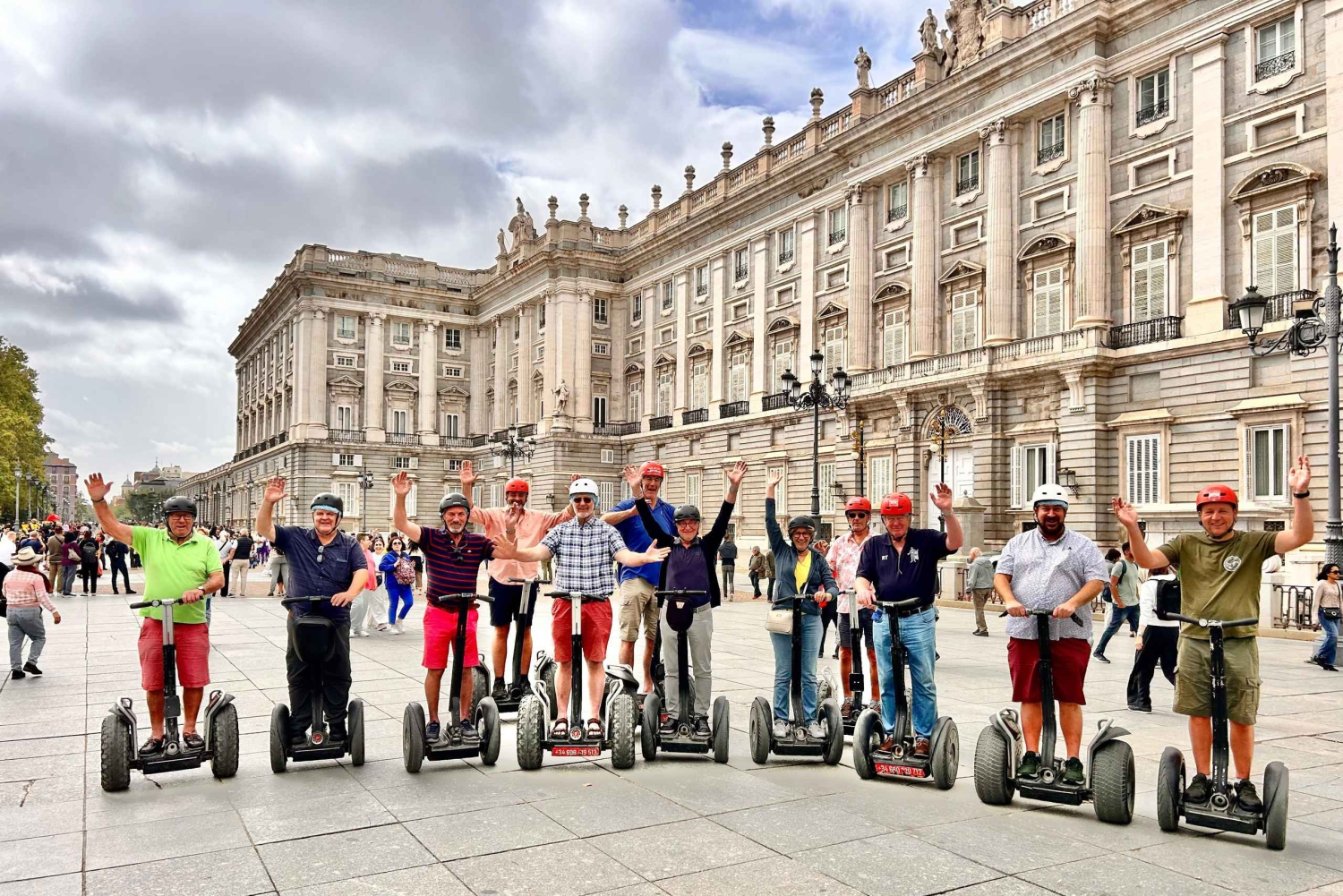 Madridin keskustan Segway-kierros