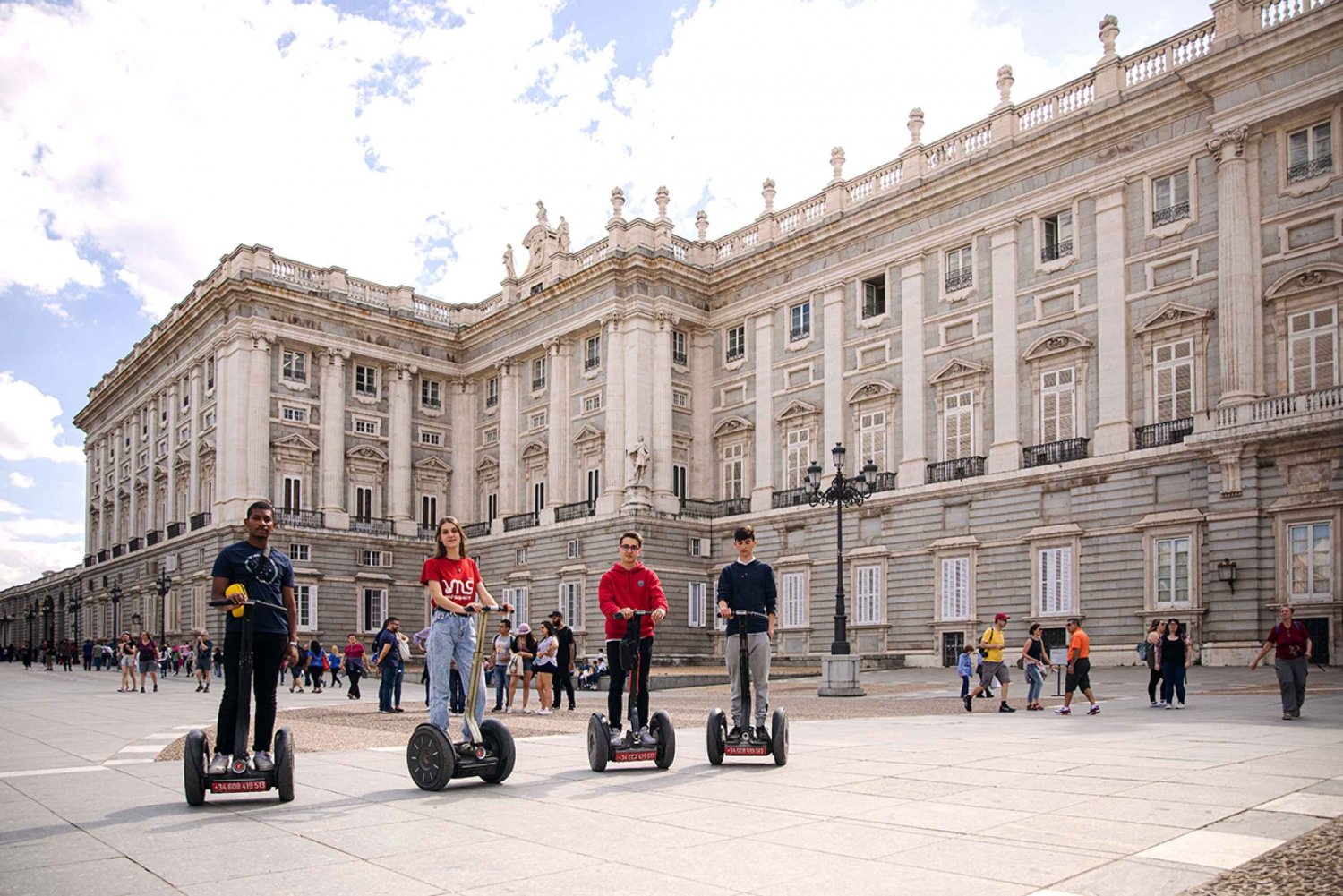 Madrid Downtown Segway Tour