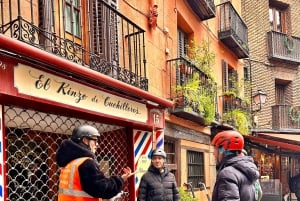 Madrid Downtown Segway Tour