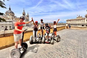 Madridin keskustan Segway-kierros