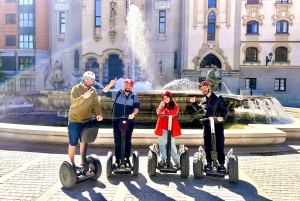 Madridin keskustan Segway-kierros
