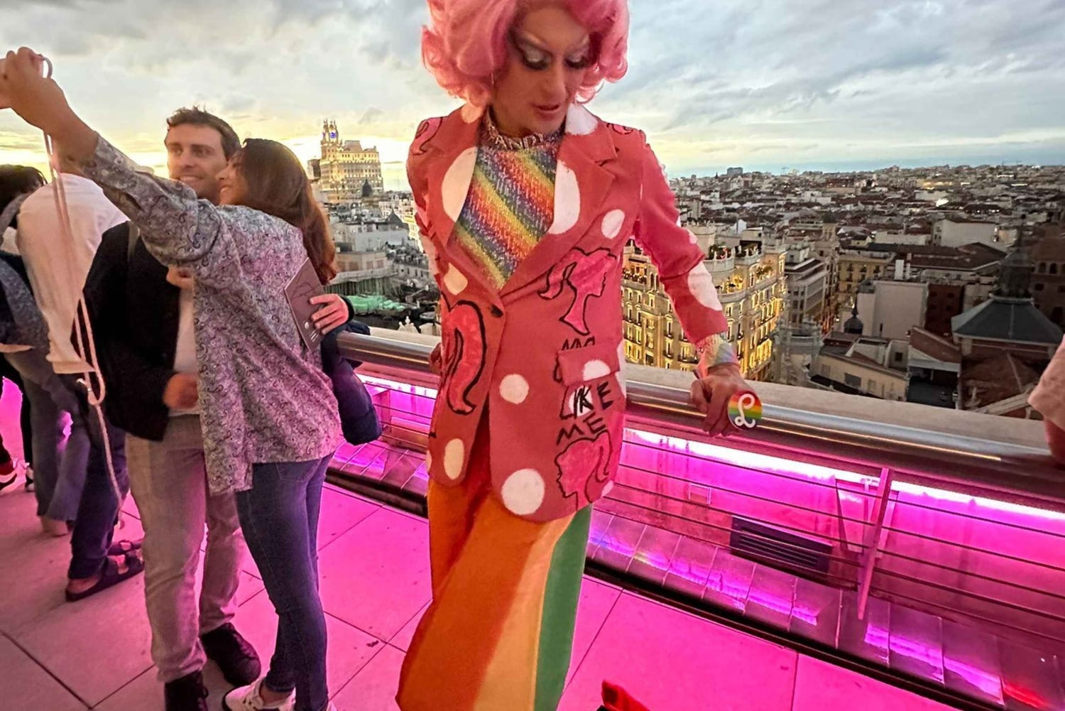 Мадрид: Экскурсия по городу с гидом Драг-Квин