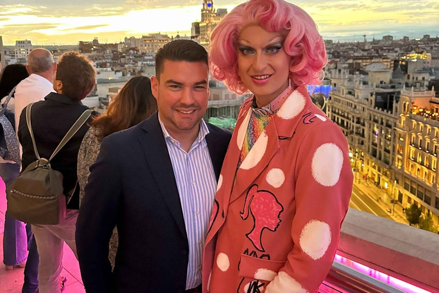 Мадрид: Экскурсия по городу с гидом Драг-Квин