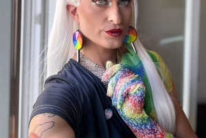 Мадрид: Экскурсия по городу с гидом Драг-Квин