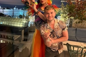 Мадрид: Экскурсия по городу с гидом Драг-Квин