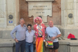 Мадрид: Экскурсия по городу с гидом Драг-Квин