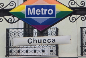 Мадрид: Экскурсия по городу с гидом Драг-Квин