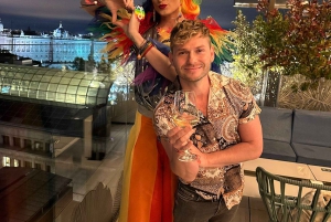 Мадрид: Экскурсия по городу с гидом Драг-Квин