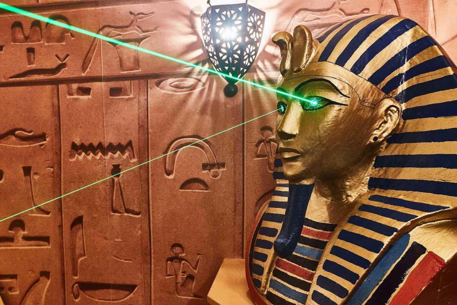Madrid: Jogo Egyptian Adventure Escape Room