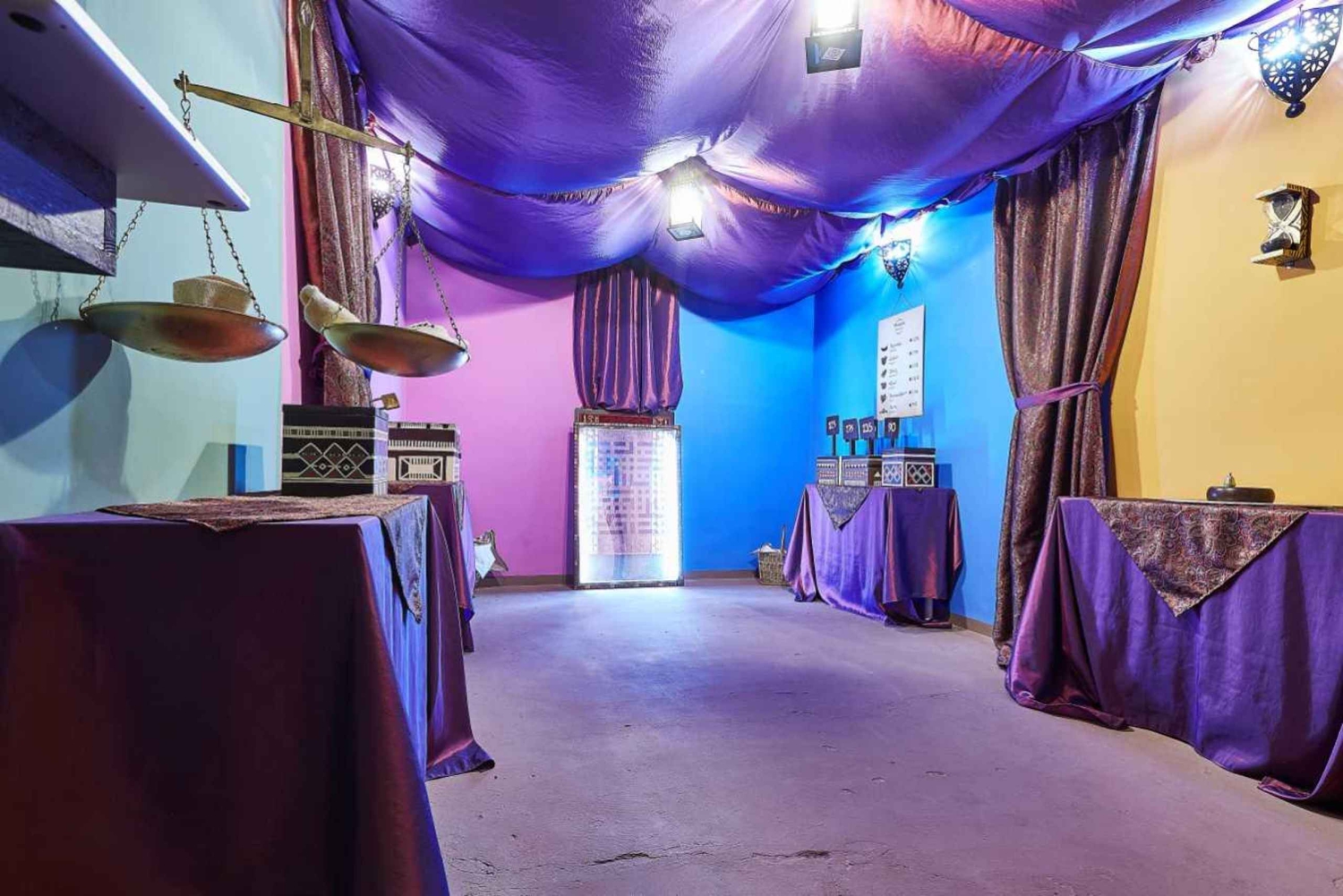 Madrid: Jogo Egyptian Adventure Escape Room
