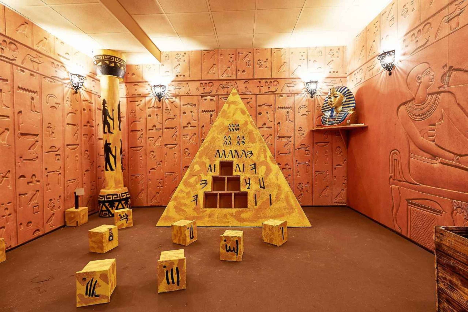Madrid: Jogo Egyptian Adventure Escape Room