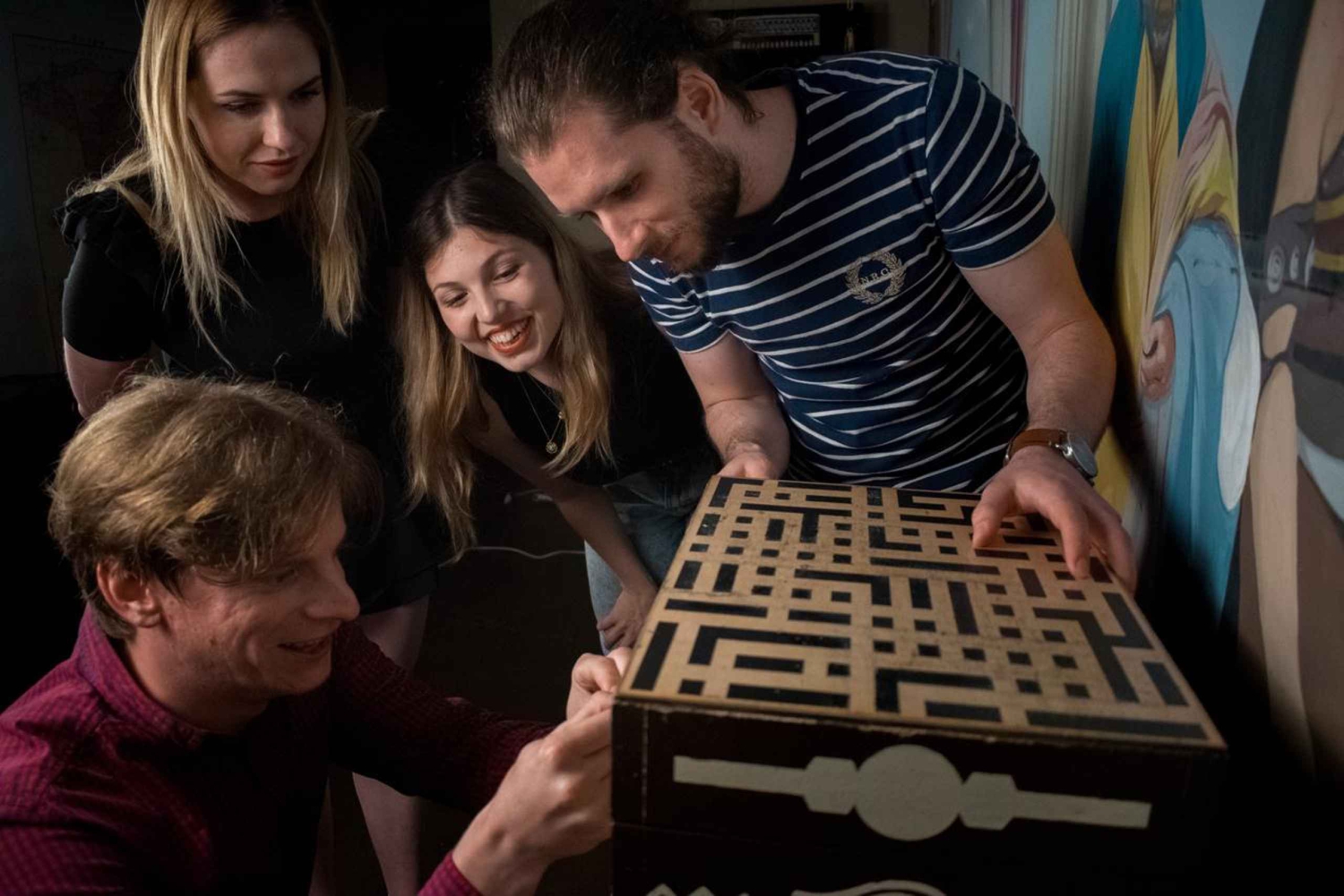 Madrid: Jogo Egyptian Adventure Escape Room