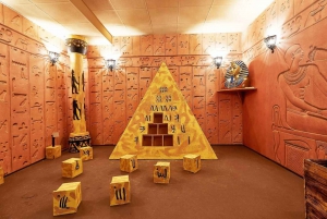 Madri: Jogo Egyptian Adventure Escape Room