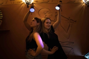 Madrid: Jogo Egyptian Adventure Escape Room