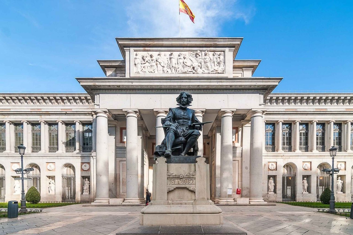 Madrid: El Prado-museet og det kongelige palasset - vandringstur