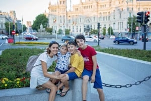 Мадрид: частная фотосессия в парке Эль-Ретиро