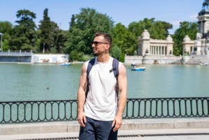 Мадрид: частная фотосессия в парке Эль-Ретиро