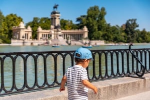 Madrid: privé-fotoshoot in het Retiro-park