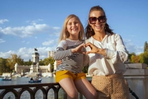 Madrid: privé-fotoshoot in het Retiro-park