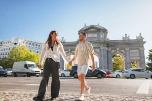 Madrid: privé-fotoshoot in het Retiro-park