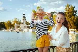 Madrid: privé-fotoshoot in het Retiro-park