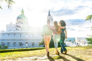 Madrid: privé-fotoshoot in het Retiro-park