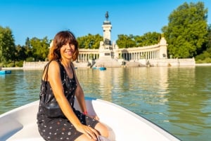 Madrid: privé-fotoshoot in het Retiro-park