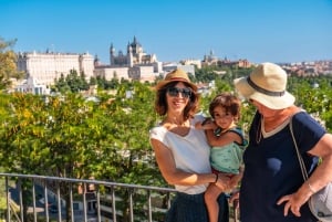 Madrid: privé-fotoshoot in het Retiro-park