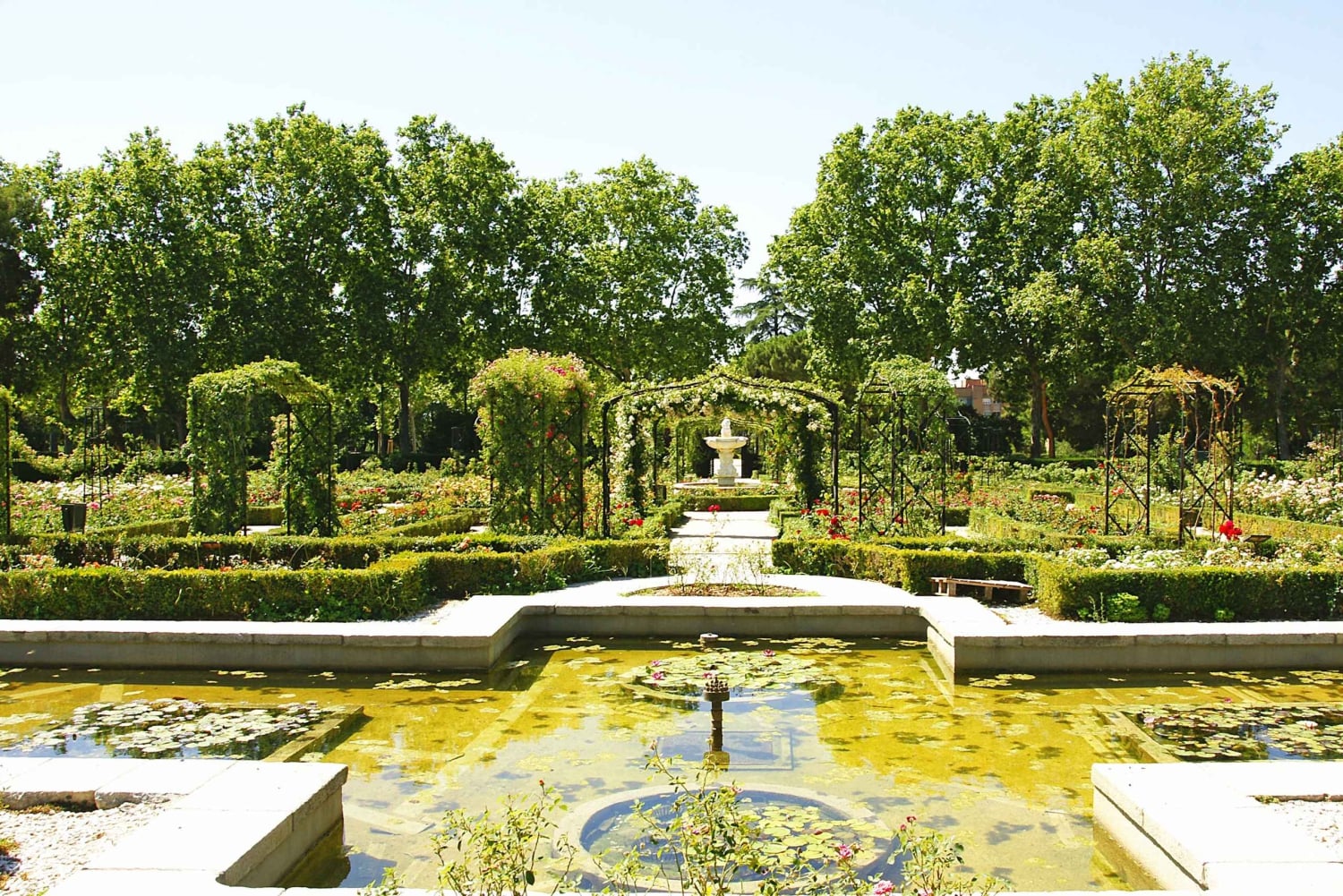 Madrid: El Retiro Park Selbstgeführte Audio Tour