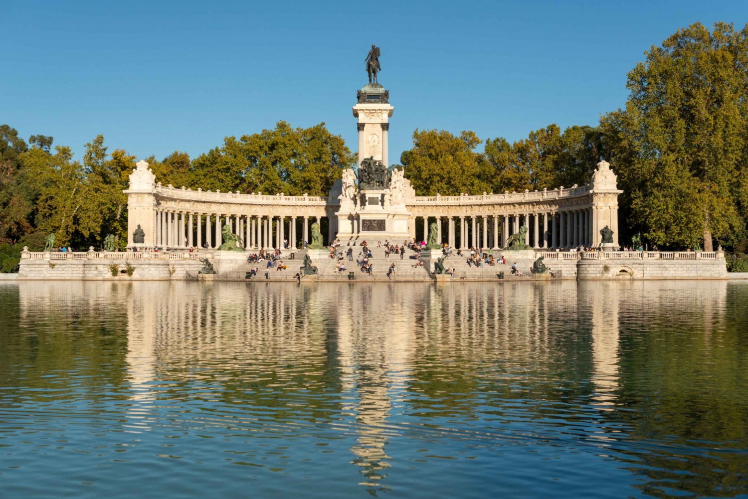 Madrid: tour audio autoguidato del Parco del Retiro