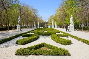 Madrid: El Retiro Park Self-Guided Audio Tour