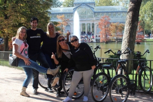 Madrid: Electric Bike City Sightseeing Tour