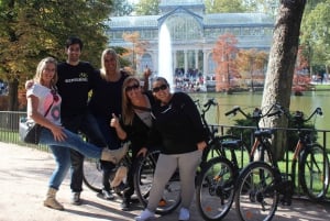 Madrid : Visite touristique de la ville à vélo électrique