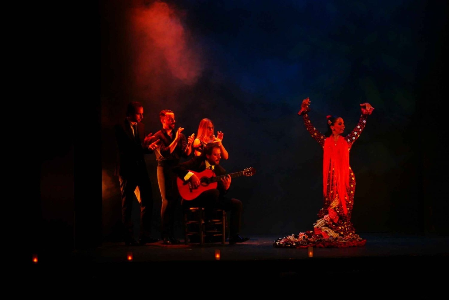 Madrid: 'Emociones' Live Flamenco Performance