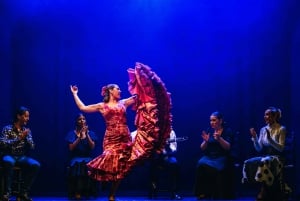 Madri: Apresentação de flamenco ao vivo 'Emociones