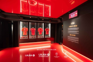 Madrid: ticket de entrada al museo LEGENDS, The Home of Football
