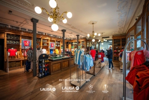 Madrid: ticket de entrada al museo LEGENDS, The Home of Football