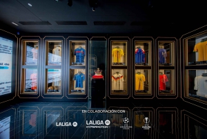 Madrid: ticket de entrada al museo LEGENDS, The Home of Football