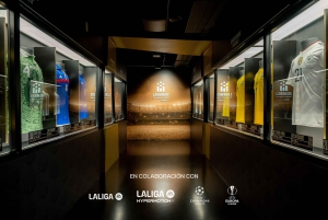 Madrid: ticket de entrada al museo LEGENDS, The Home of Football