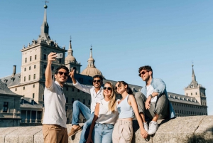 Madrid: Valle de los Caídos, El Escorial, and Segovia Tour