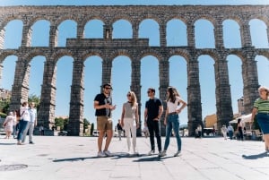 Madryt: Valle de los Caídos, El Escorial i wycieczka do Segowii