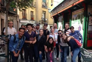 Madrid Essential: 3-timers guidet tur til fods