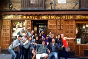 Madrid Essential: 3-timers guidet tur til fods