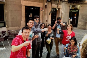 Madrid viktigt: Gratis stadsrundtur till fots